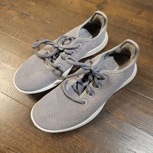 All Birds Tree Runner Women's Size US 10 Grey Low Top Athletic Shoes